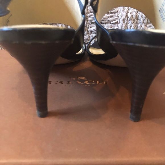 Leather calfskin sandals - Picture 3 of 6